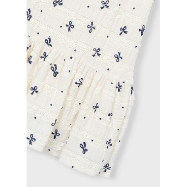 Abito tricot fiocchi Abito e Tuta