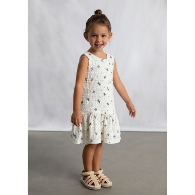 Abito tricot fiocchi Abito e Tuta