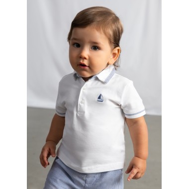 Polo profilata T-Shirt e Camicia