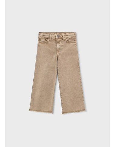 Pantalone twill wide leg      Pantaloni e Jeans