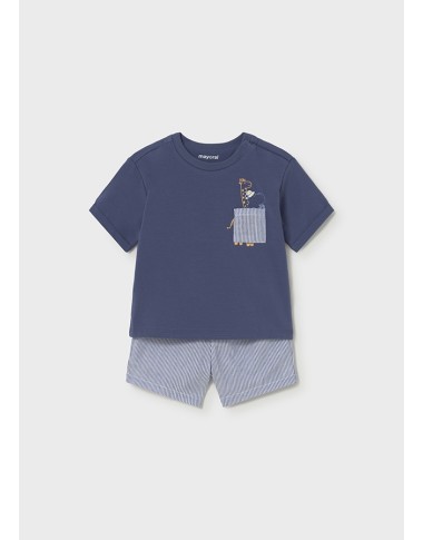 Complete shirt and Bermuda Seersucker