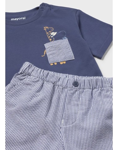 Complete shirt and Bermuda Seersucker