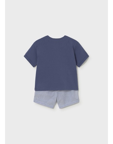 Complete shirt and Bermuda Seersucker