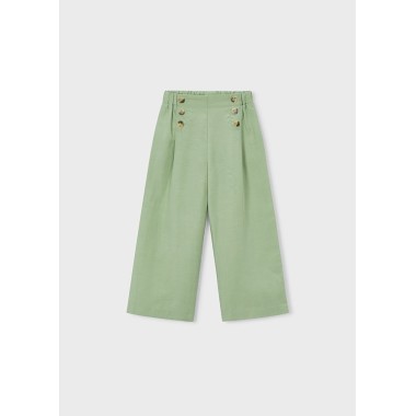 Pantalone lungo wide leg Pantaloni e Jeans