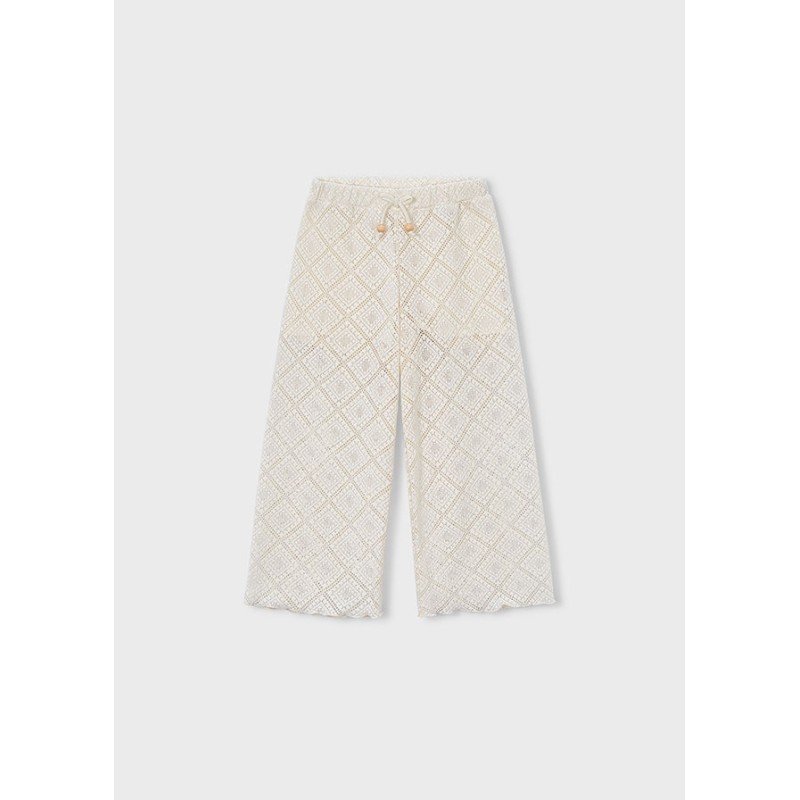 Pantalone lungo crochet       Pantaloni e Jeans