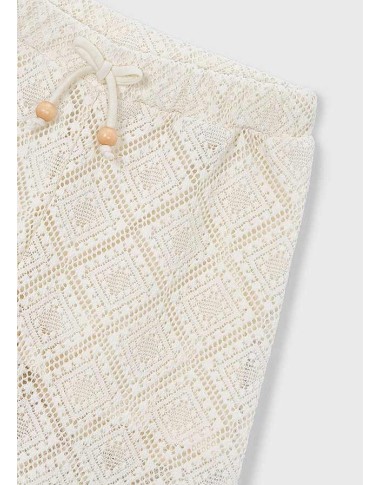 Crochet long trousers