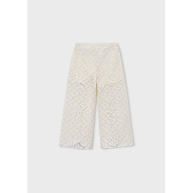 Pantalone lungo crochet       Pantaloni e Jeans