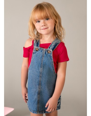 Gonna salopette jeans Abito e Tuta