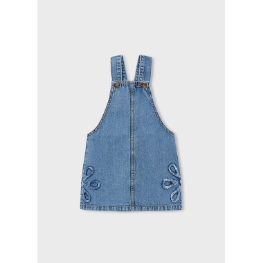 Gonna salopette jeans Abito e Tuta