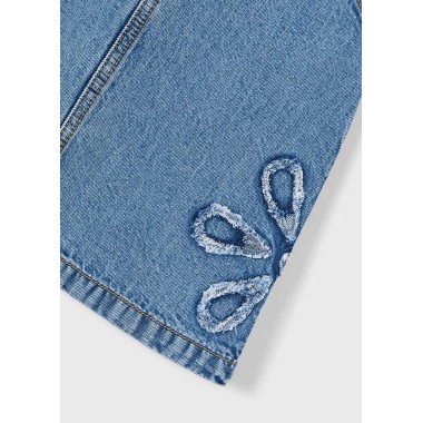 Gonna salopette jeans Abito e Tuta