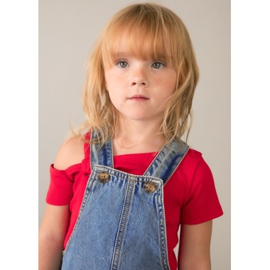 Gonna salopette jeans Abito e Tuta