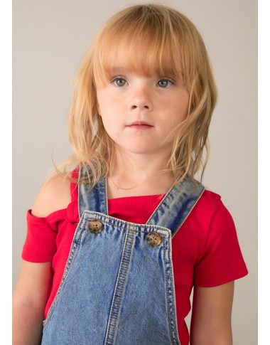 Gonna salopette jeans Abito e Tuta