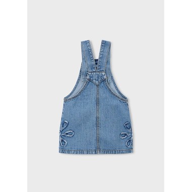 Gonna salopette jeans Abito e Tuta