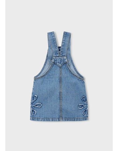 Gonna salopette jeans Abito e Tuta