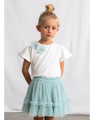 Complete shirt and tulle skirt