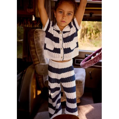 Completo cardigan e pantalone Completo