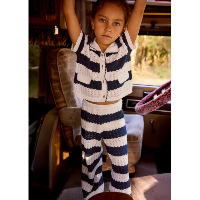 Completo cardigan e pantalone Completo