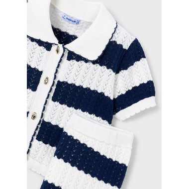 Completo cardigan e pantalone Completo