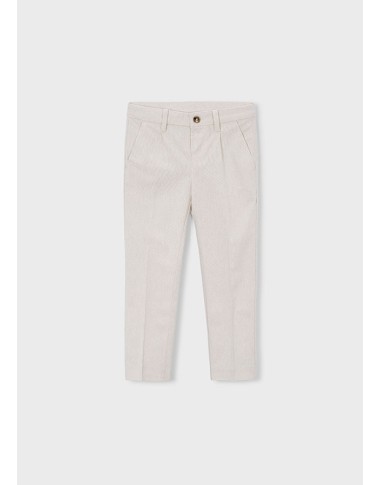 Pantalone misto lino Pantaloni