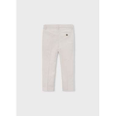 Pantalone misto lino Pantaloni