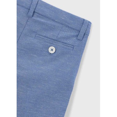 Pantalone misto lino Pantaloni