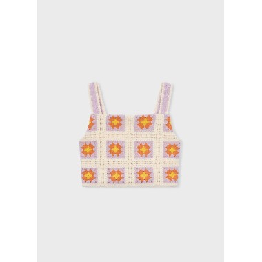 Top crochet                   T-Shirt e Top