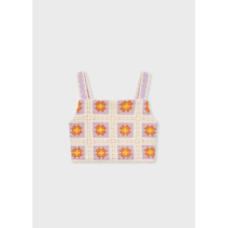 Top crochet                   T-Shirt e Top