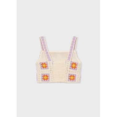 Top crochet                   T-Shirt e Top