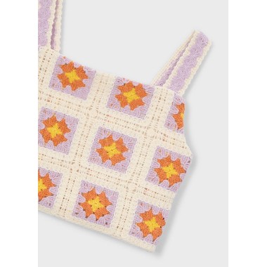 Top crochet                   T-Shirt e Top