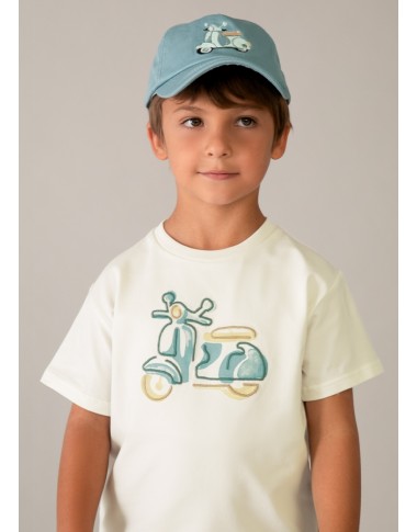 Shirt Vespa ricamata T-Shirt e Polo