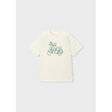 Shirt Vespa ricamata T-Shirt e Polo