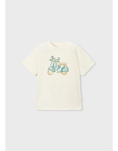 Shirt Vespa ricamata T-Shirt e Polo