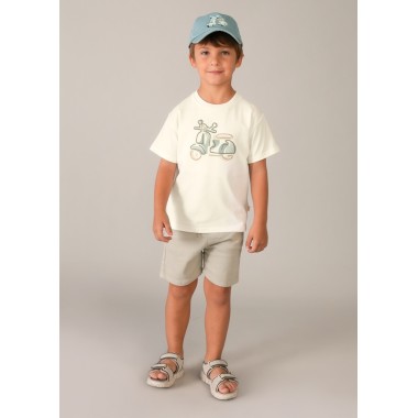 Shirt Vespa ricamata T-Shirt e Polo