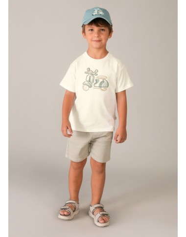 Shirt Vespa ricamata T-Shirt e Polo