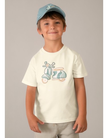 Shirt Vespa ricamata T-Shirt e Polo