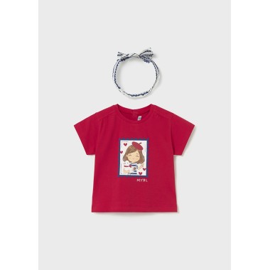 Shirt e Fascia T-Shirt e Salopette