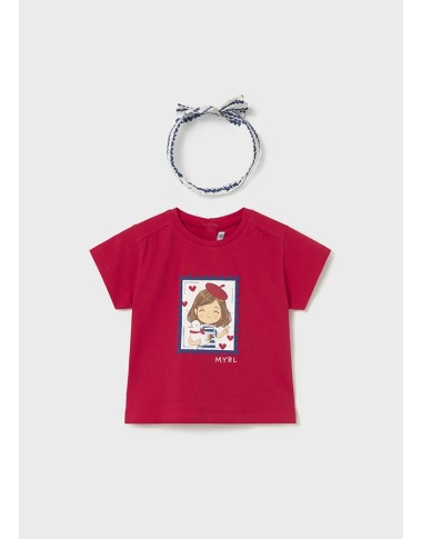 Shirt e Fascia T-Shirt e Salopette