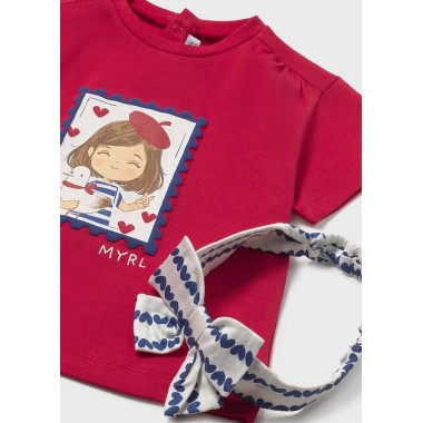 Shirt e Fascia T-Shirt e Salopette