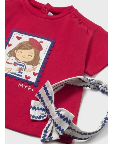 Shirt e Fascia T-Shirt e Salopette