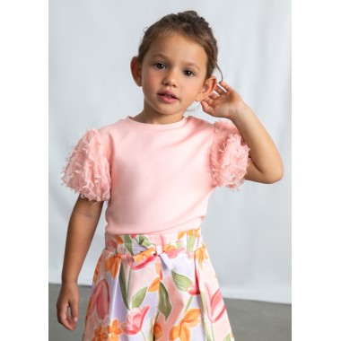 Shirt maniche tulle T-Shirt e Top