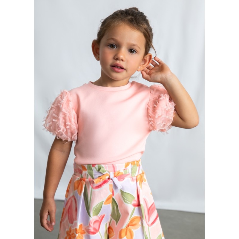 Shirt maniche tulle T-Shirt e Top