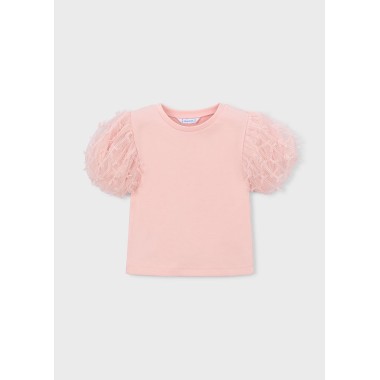 Shirt maniche tulle T-Shirt e Top