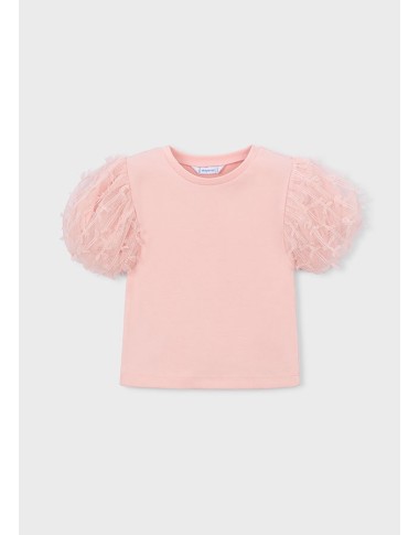 Shirt maniche tulle T-Shirt e Top