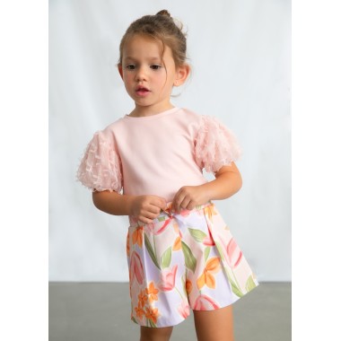 Shirt maniche tulle T-Shirt e Top