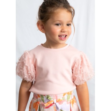 Shirt maniche tulle T-Shirt e Top