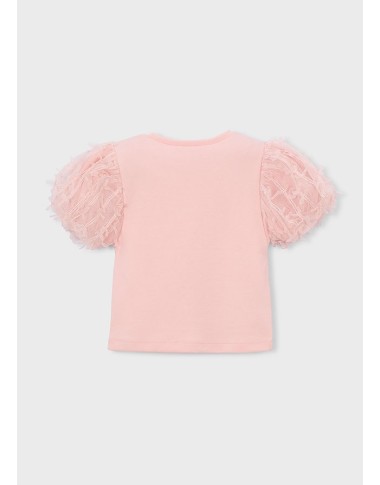 Shirt maniche tulle T-Shirt e Top