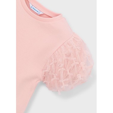 Shirt maniche tulle T-Shirt e Top