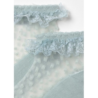 Calze plumetis                Calzini Corti