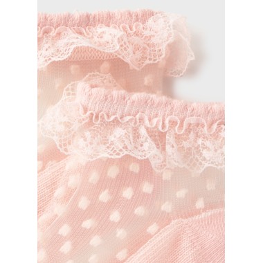 Calze plumetis                Calzini Corti