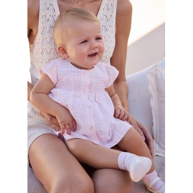 Abito chemisier con coulotte Abito e Tute